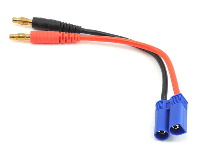 PTK5626 Heavy Duty EC5 Charge Lead (Male EC5 to 4mm Banana Plugs)
