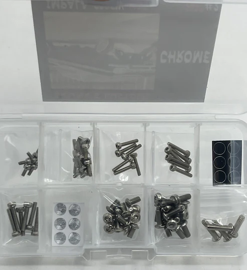 Skunks Hobbies Impala Complete Kit Chrome