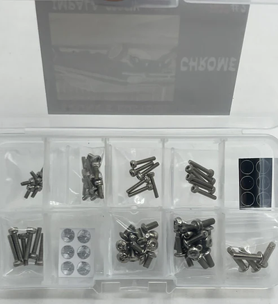 Skunks Hobbies Impala Complete Kit Chrome