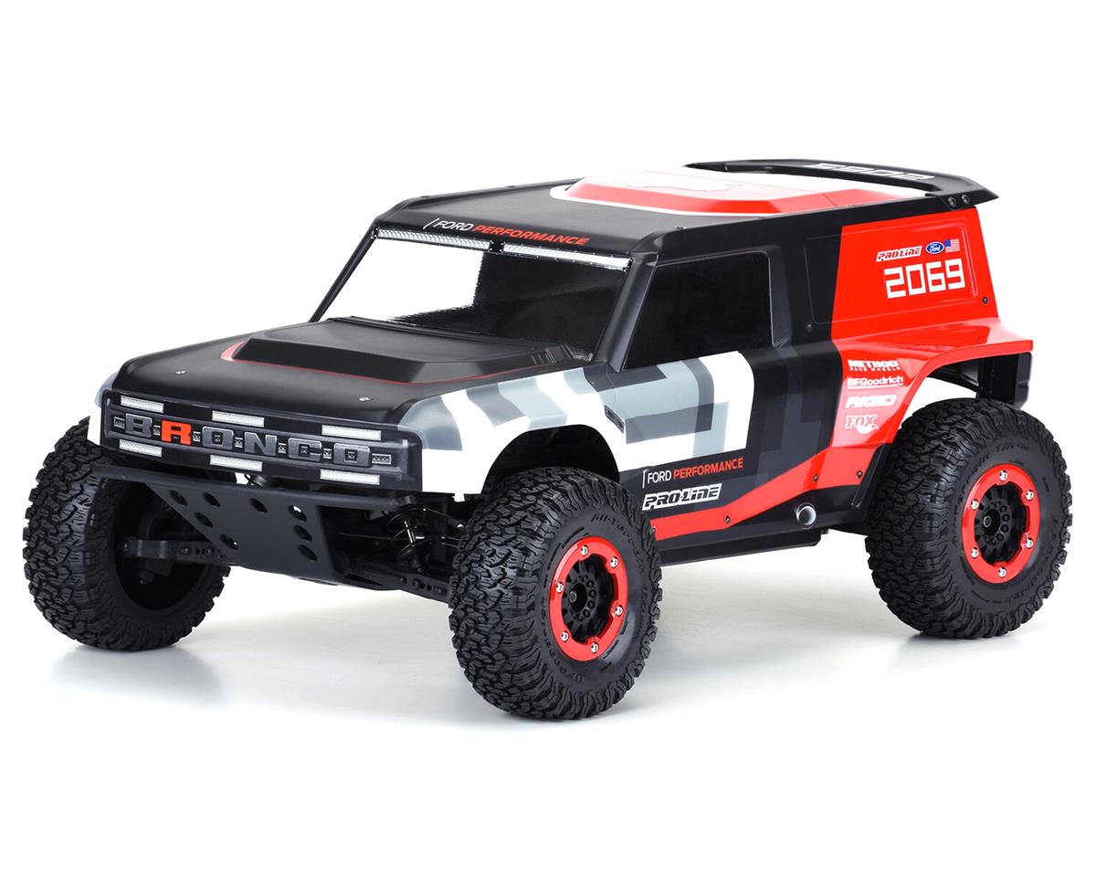 PRO358600 Ford Bronco R Short Course Truck Body (Clear)