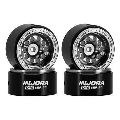 W7008TI-19 INJORA 0.7" D19 Aluminum Wheels for 1/30 SCX30
