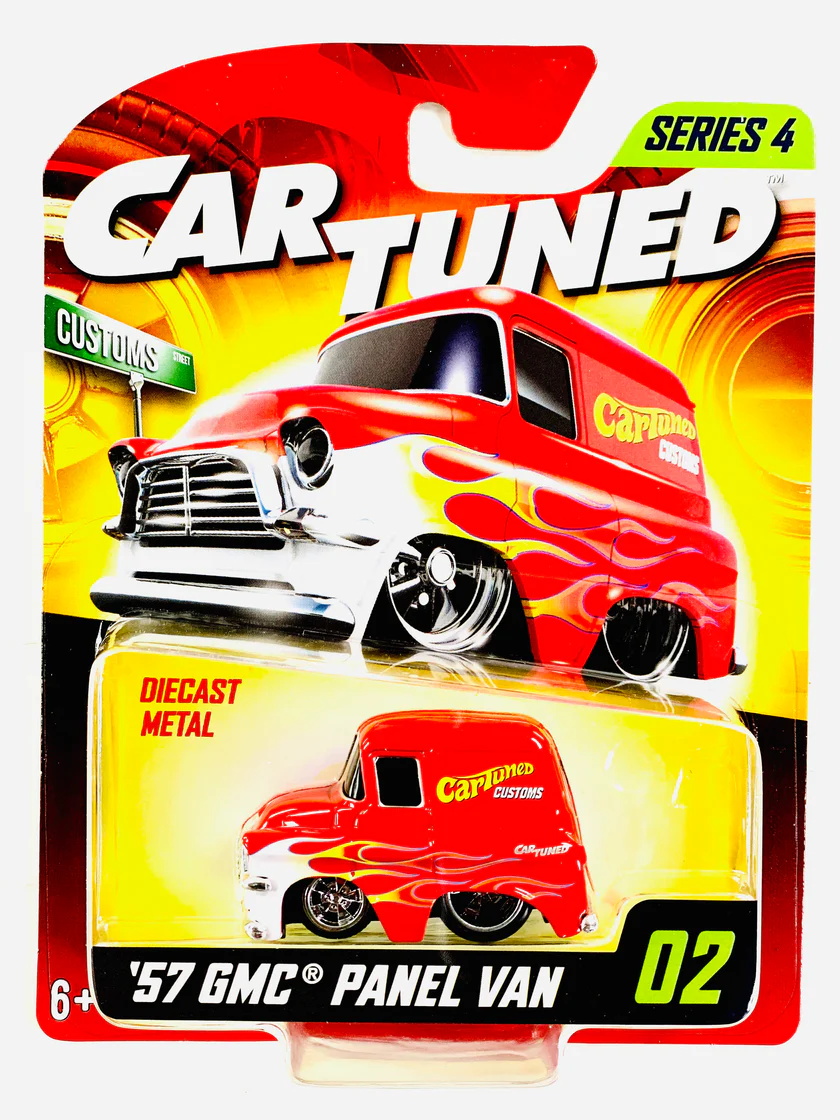 CarTuned 592631-XX3 1:64 Series 4 2025