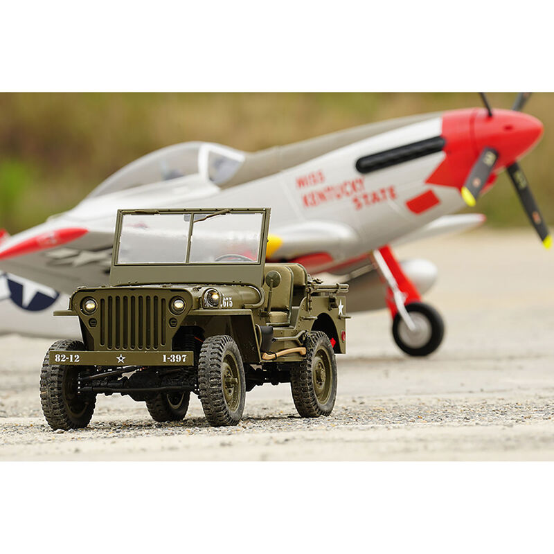 FMMROC010RTR FMS 1/6 MB Scaler 4WD Brushed RTR Crawler