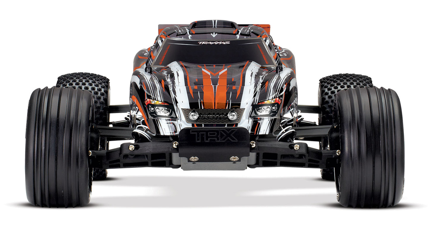 37054-4 Rustler XL-5 1/10 Scale 2WD Stadium Truck Without Battery/Charger
