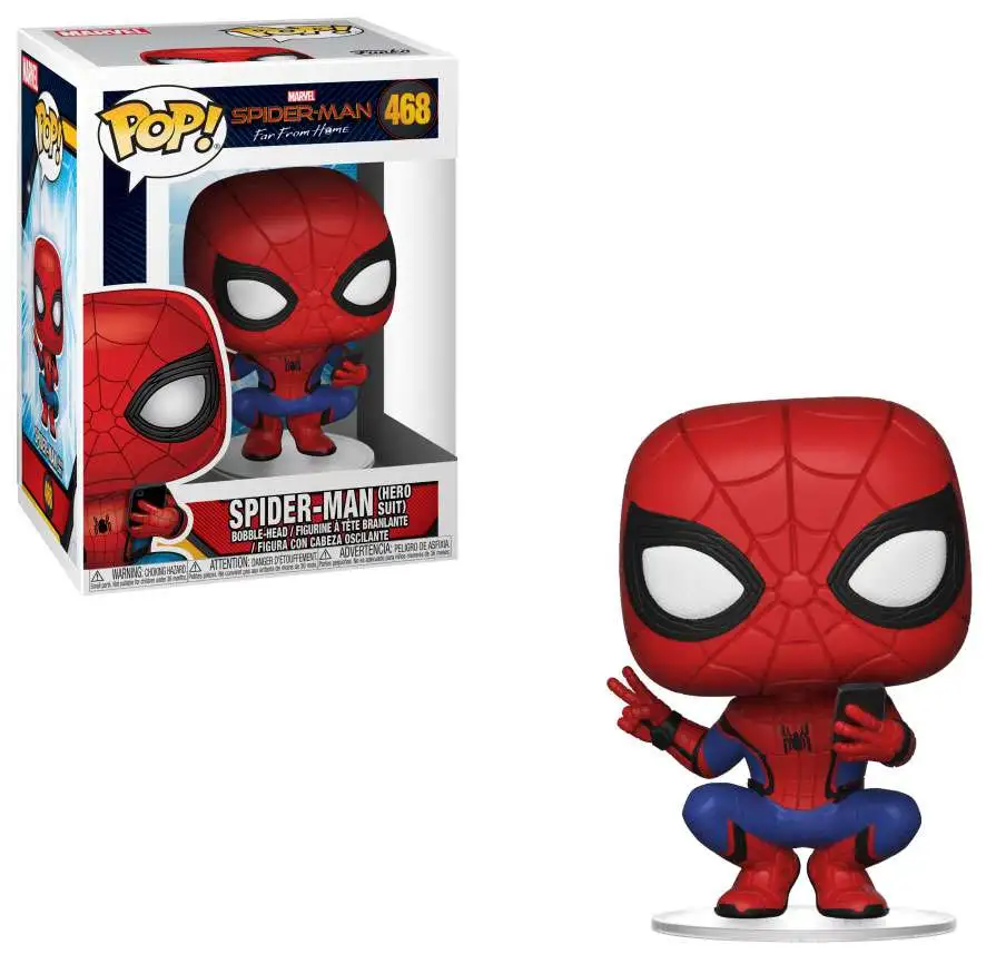 FU39403 Spider-Man Far From Home- Spider Man (Hero Suit)