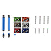 PRO641001 Proline Pro-Comp Front/Rear (97mm) Scaler Shocks Blue For 1/10 Rock Crawlers (2)