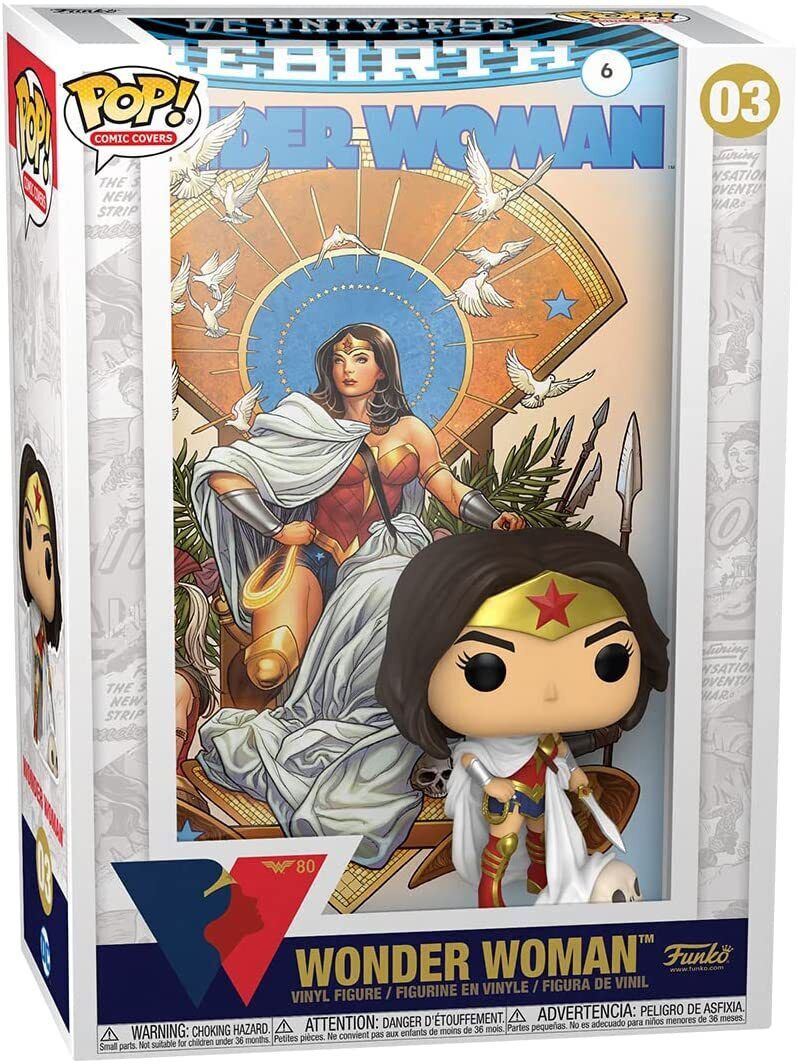 FU55010 Wonder Woman Comic Cover