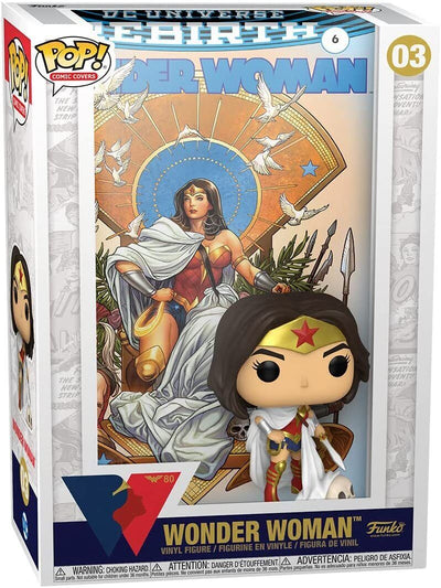 FU55010 Wonder Woman Comic Cover