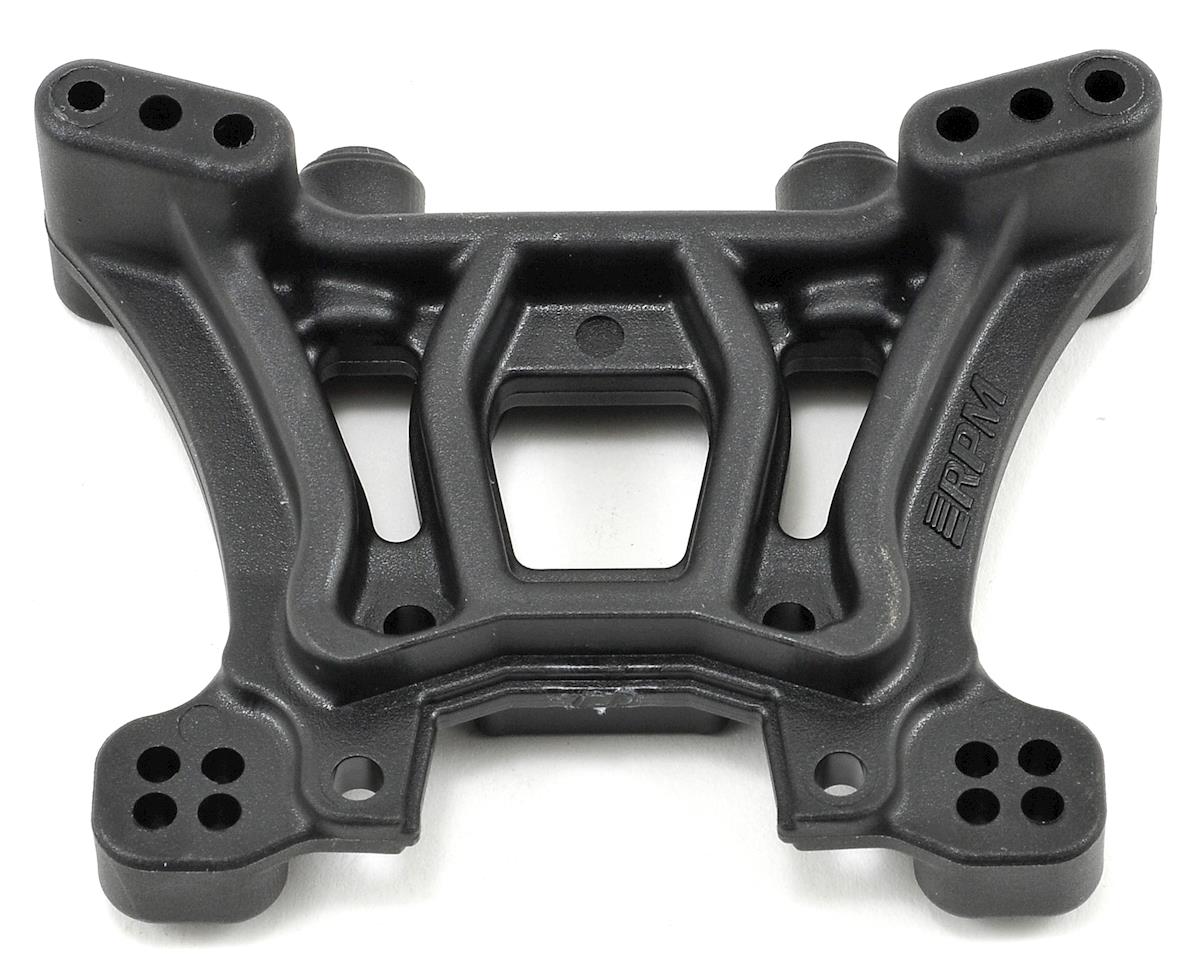 RPM70392 Front Shock Tower for Traxxas Slash 4x4/Stampede 4x4 (Black)
