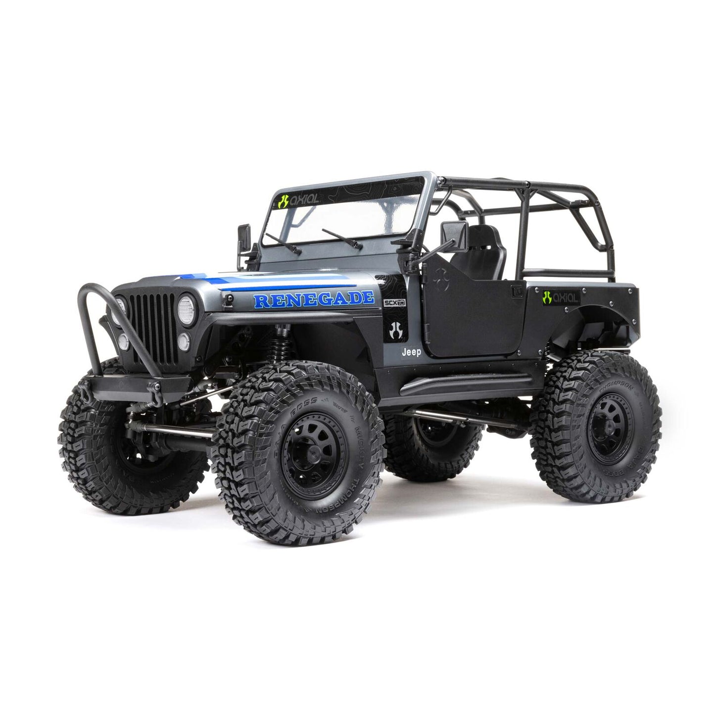 AXI03008 Axial SCX10 III 1/10 Jeep CJ-7 4WD RTR Brushed Rock Crawler