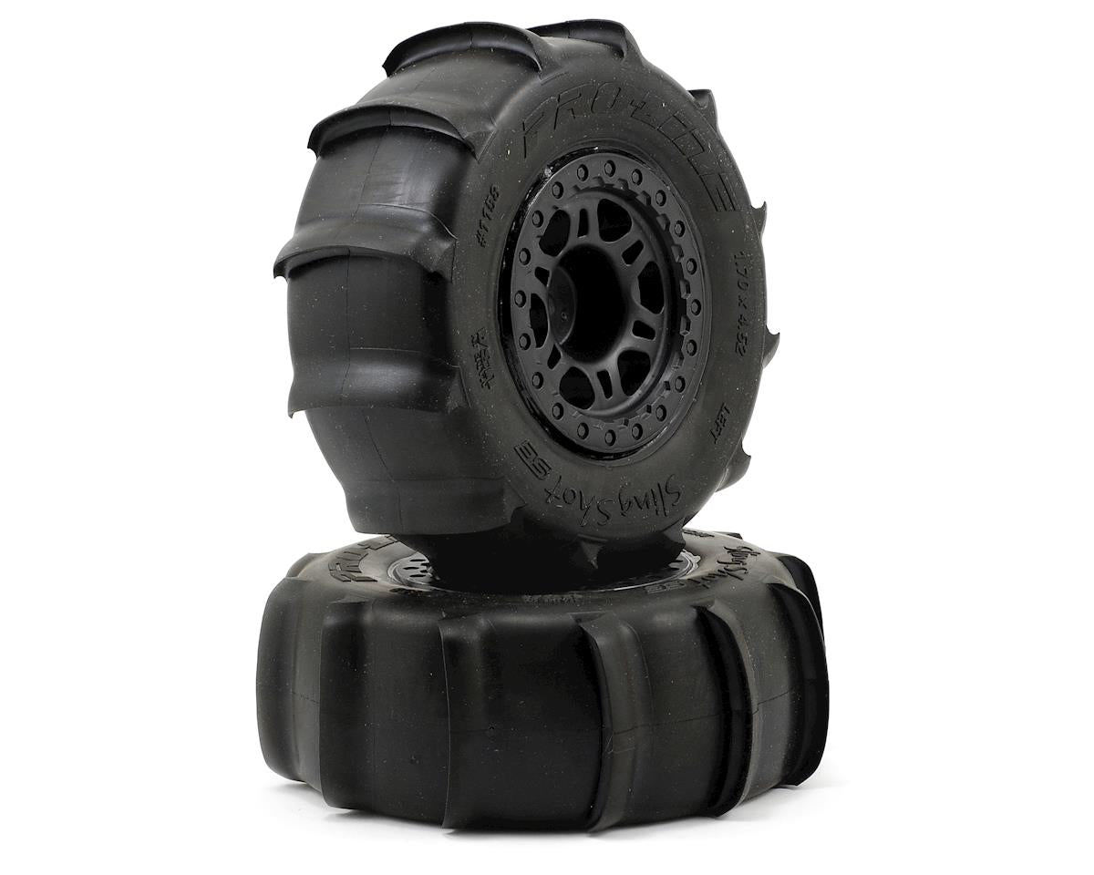 PRO115810 Sling Shot SC 2.2/3.0 Tires w/Raid Wheels
