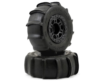 PRO115810 Sling Shot SC 2.2/3.0 Tires w/Raid Wheels