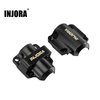 SCX30-26BB INJORA Black Brass Diff Covers for 1/30 SCX30 Stock Axles