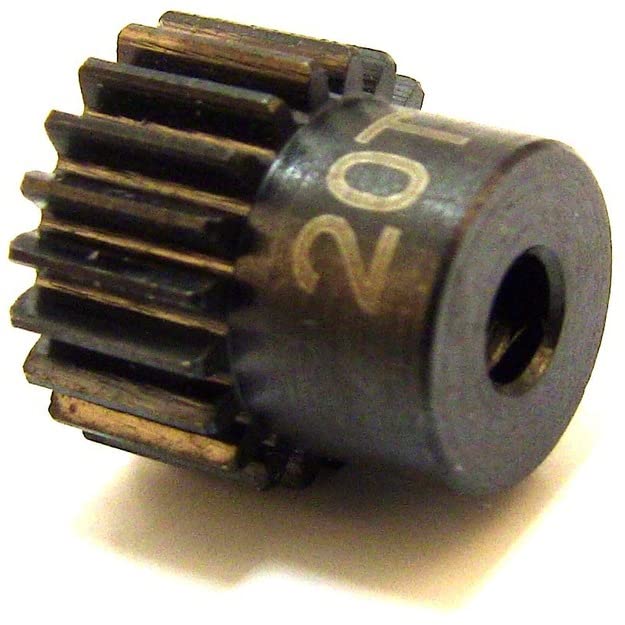 HRCSG1820 - 20t 48p Hardened Steel Pinion Gear 1/8 Bore