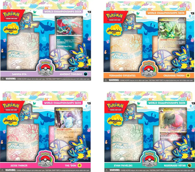 PKU100-10166 Pokemon World Championship Deck