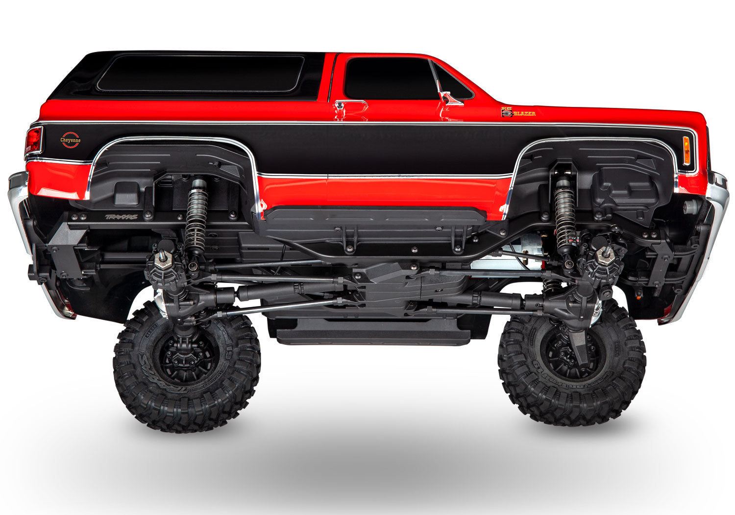 82076-4 Chevrolet K5 Blazer 1/10 Scale And Trail Crawler – New Sun