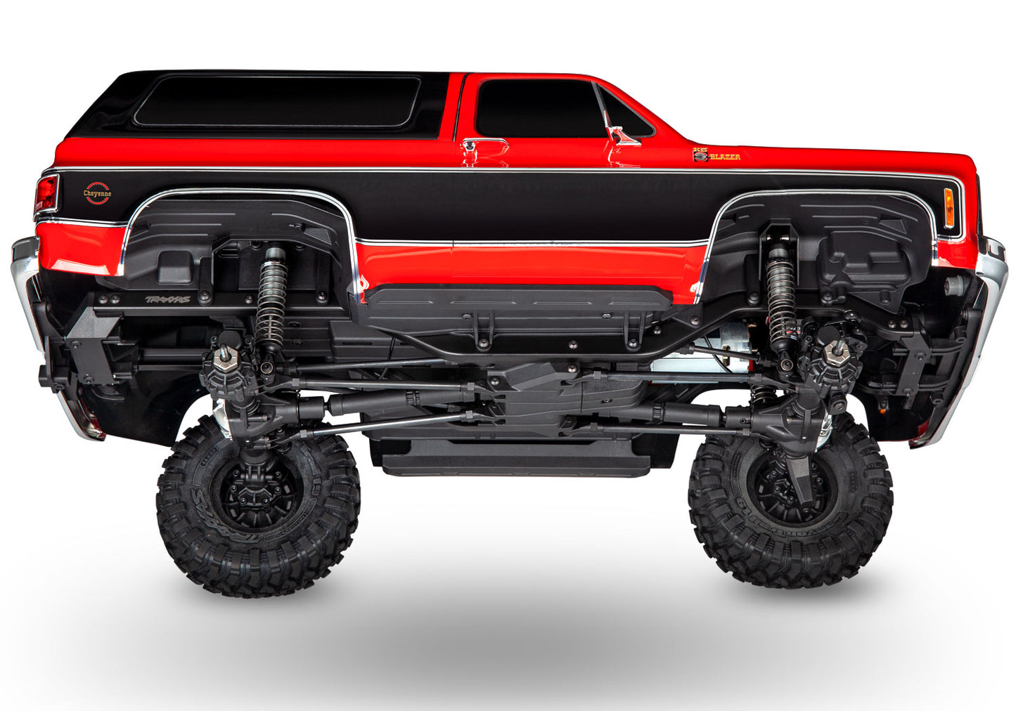82076-4 Chevrolet K5 Blazer  1/10 Scale And Trail Crawler