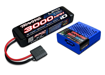 2985-2S 2s 300mAh LiPo Completer w/ USB-C Charger