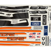 JCO0470 2022 Chevrolet Copo Camaro Street Eliminator Drag Racing Body (Clear)