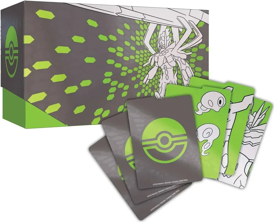 PKU10-10372-111 Pokemon Mega Evolution Perfect Order Elite Trainer Box
