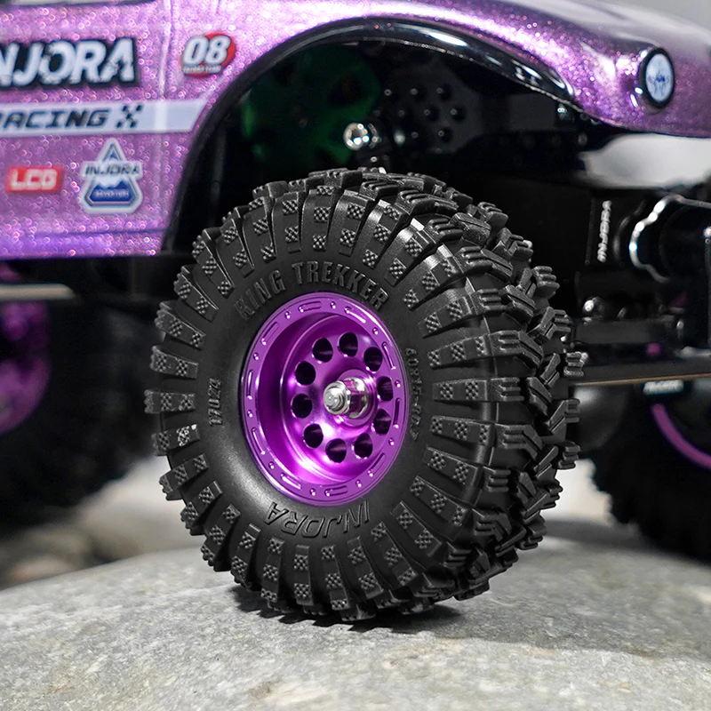 W7008PU-19 INJORA 0.7" D19 Aluminum Wheels for 1/30 SCX30