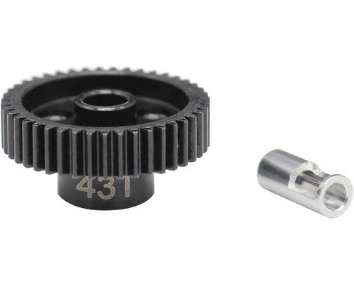 HRNSG843 - 43t steel 48p Pinion Gear 5mm & 1/8