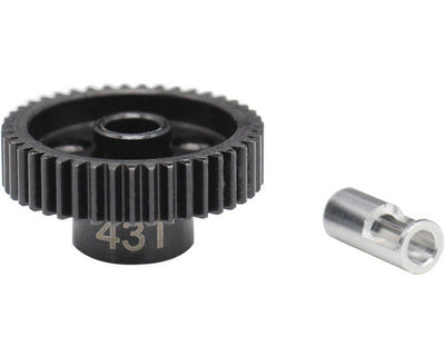HRNSG843 - 43t steel 48p Pinion Gear 5mm & 1/8