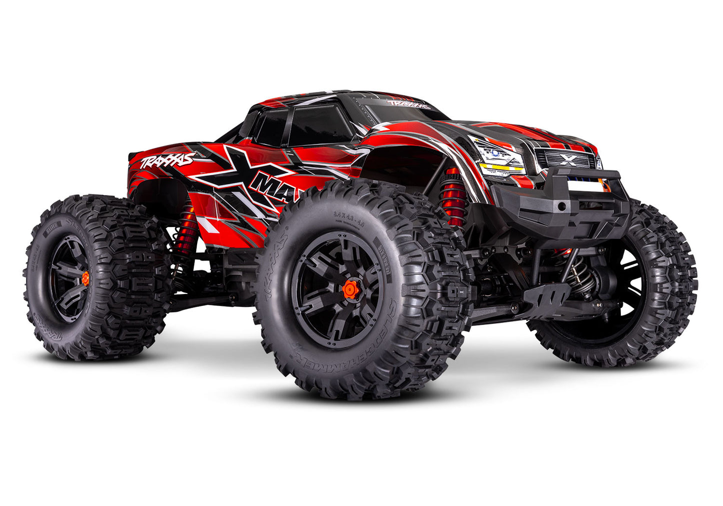 77096-4 XMaxx 8S 4x4 1/6 Scale Brushless Monster Truck With Belted Sledgehammer Tires