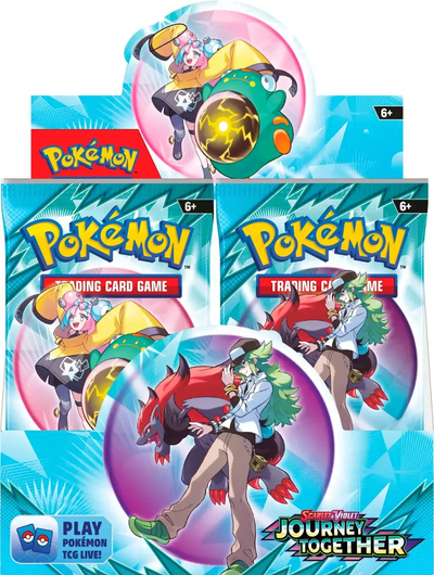 PKU10-10125-101 Scarlet & Violet Journey Together TCG