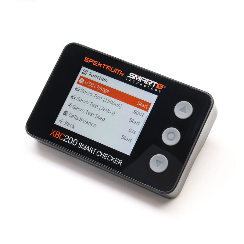SPMXBC200 Smart LiPo Battery Checker & Servo Tester