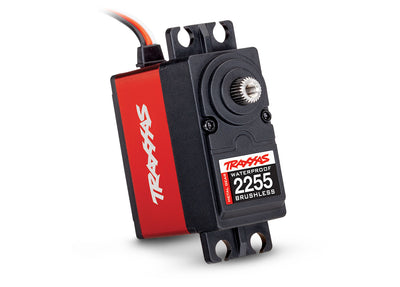 2255 Servo High-Torque 400 Red Brushless Digital Servo
