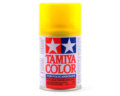 TAM86042 PS-42 Translucent Yellow Lexan Spray Paint (100ml)