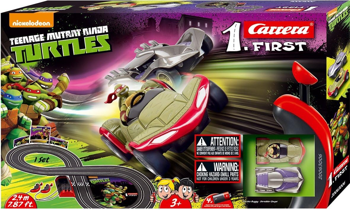 63006 Carrera 1st Teenage Mutant Ninja Turtles