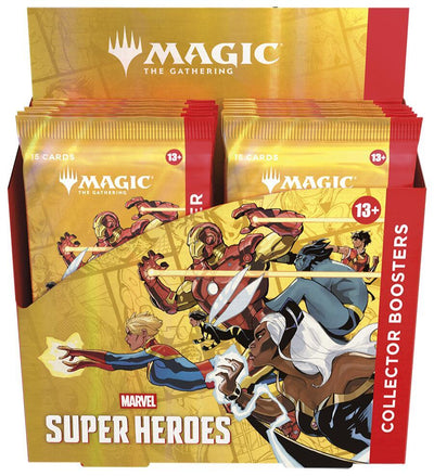 MTGD5358 Magic The Gathering Marvel Super Heroes Collector Boosters