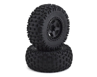 ARA550042 dBooots Fortress SC Tire Set Glued Black (2)