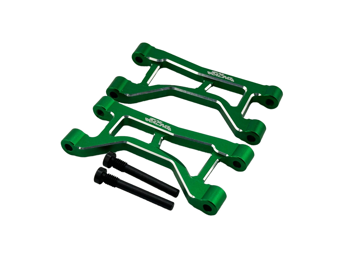 NSRMINIM010GR Aluminum Rear Upper Arm For Traxxas Mini Maxx-Green
