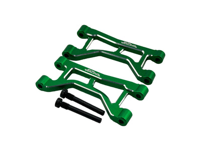 NSRMINIM010GR Aluminum Rear Upper Arm For Traxxas Mini Maxx-Green