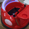 12V Bumper Cars Ride On  RED