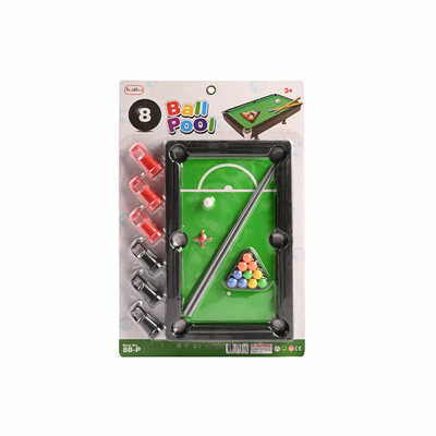 OKK41327 Pool Game Set On Card