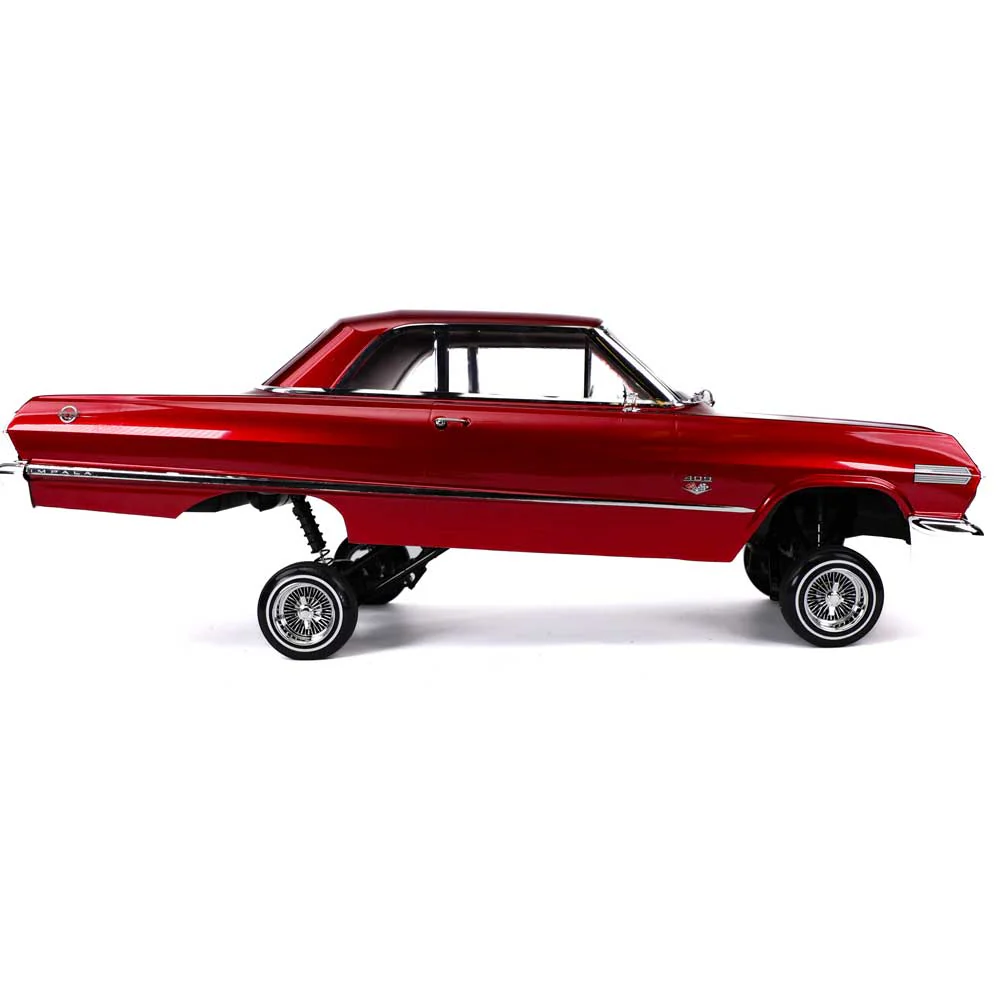 RER33481 1:10 1963 Chevrolet Impala Hopper LowRider - Red