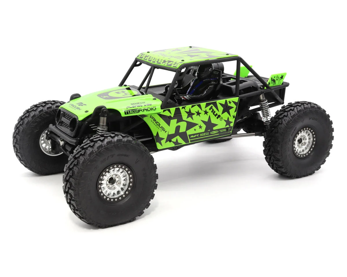 VPS09027 Vanquish Proucts H10 Optic 1/10 Scale 4WD Crawler Kit