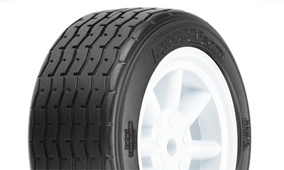 PRM1014000 Vintage Racing Front Tire (2) (26mm)