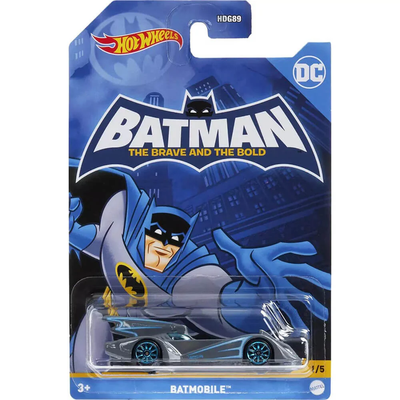 HWHDG89 Batmobile Brave & Bold