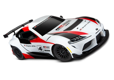 93064-4 Traxxas Toyota GR Supra GT4 1/10 Scale AWD On-Road Car