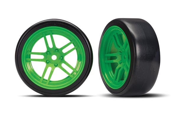 8376G TIRES AND WHEELS GLUED