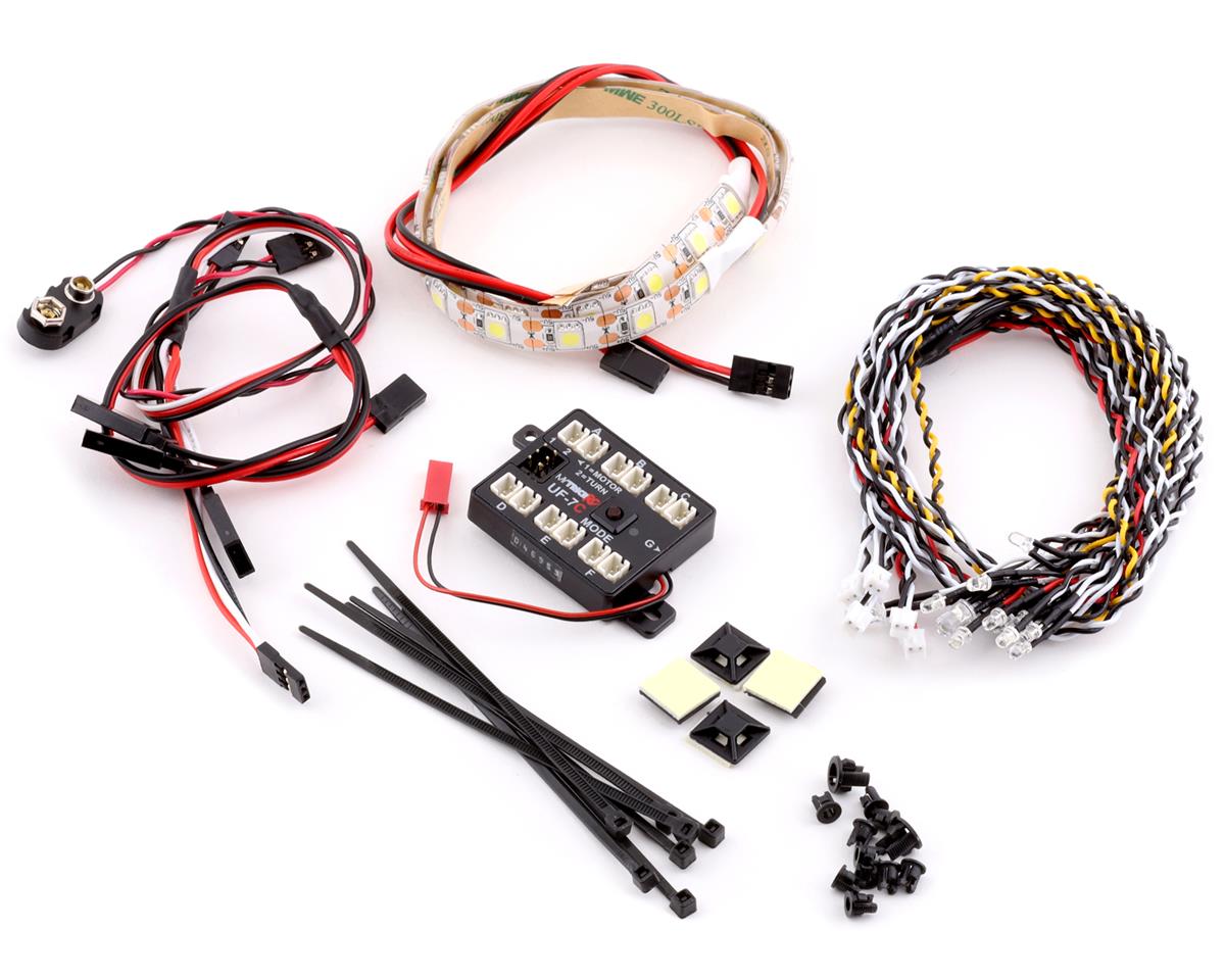 MYK-OR4 Rock Crawler Deluxe Light Bar Kit w/UF-7 Controller