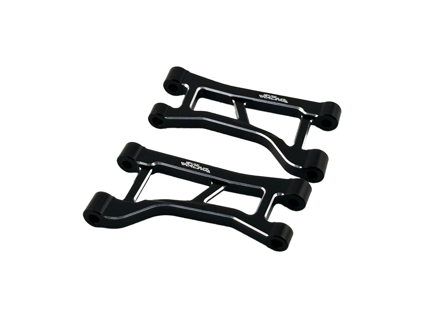 NSRMINIM006BK Aluminum Front Upper Arm Set For Traxxas Mini Maxx-Black