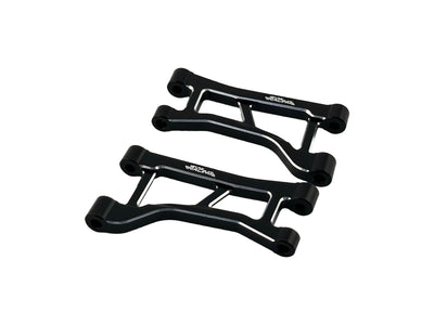 NSRMINIM006BK Aluminum Front Upper Arm Set For Traxxas Mini Maxx-Black