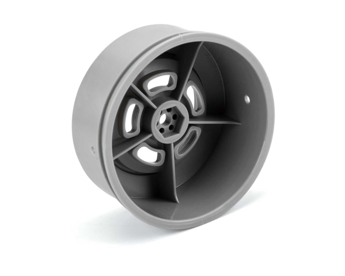PRO279305 Slot Mag Drag Spec Rear 2.2"/3.0" 12mm Drag Wheels (2) Gray