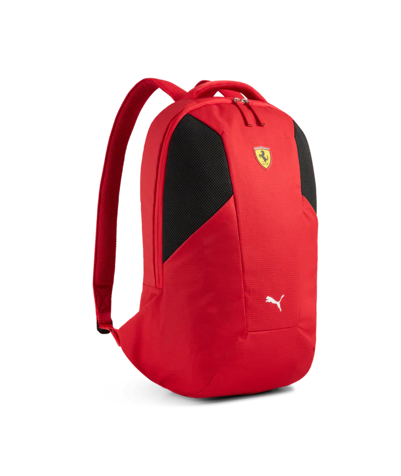 091260 Scuderia Ferrari F1 Puma Race Large Backpack - Red